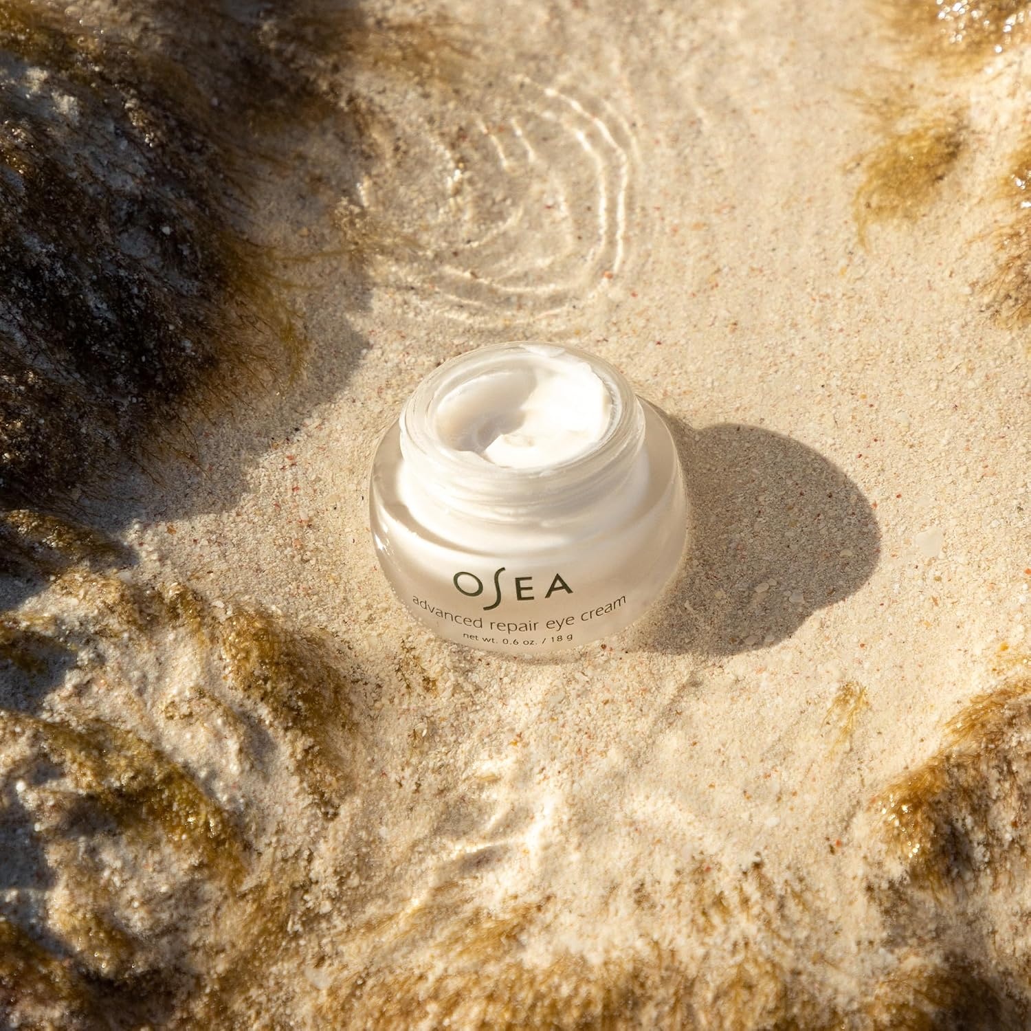 image:imageOSEA Advanced Repair Eye Cream Hydrating Cream for Under Eye AntiAging Clean Beauty Eye Care 06 Oz