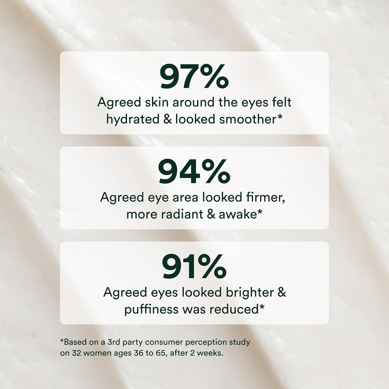 image:imageOSEA Advanced Repair Eye Cream Hydrating Cream for Under Eye AntiAging Clean Beauty Eye Care 06 Oz