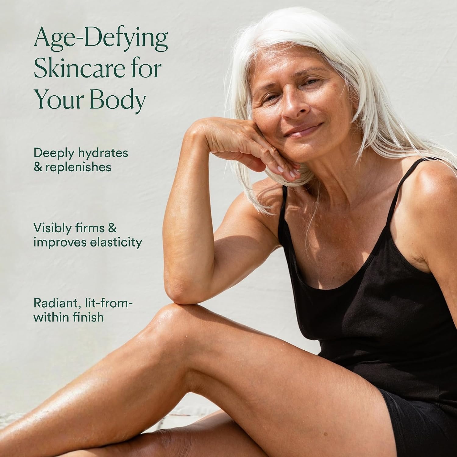 image:imageOSEA AntiAging Body Balm 5 oz Firming amp Tightening Body Lotion for Hydration For Silky Glowing Skin NutrientRich Seaweed Body Lotion Clean amp Vegan Body Care AntiAging Body Moisturizer AllDay Moisturization Tightening NutrientRich Alaria Seaweed Silky Glowing Skin Clean Vegan amp CrueltyFree5 Fl Oz Pack of 1