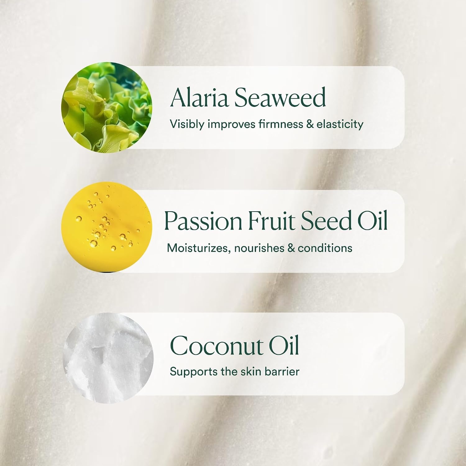 image:imageOSEA AntiAging Body Balm 5 oz Firming amp Tightening Body Lotion for Hydration For Silky Glowing Skin NutrientRich Seaweed Body Lotion Clean amp Vegan Body Care AntiAging Body Moisturizer AllDay Moisturization Tightening NutrientRich Alaria Seaweed Silky Glowing Skin Clean Vegan amp CrueltyFree5 Fl Oz Pack of 1
