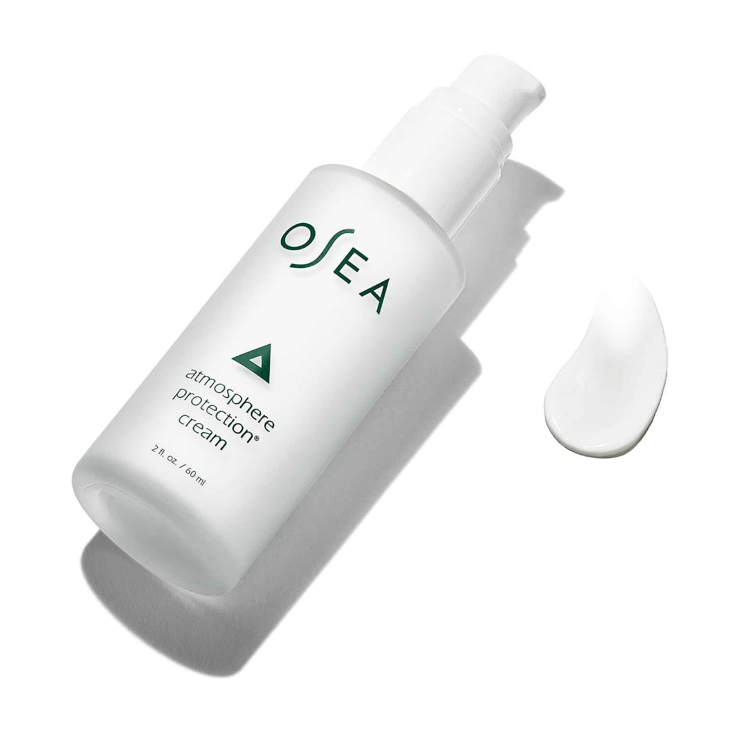 image:imageOSEA Atmosphere Protection Cream 2oz Lightweight Face Moisturizer for FastAbsorbing Hydration Smooths with Niacinamide Shea Butter and Undaria Seaweed Ideal Under Sunscreen or Makeup2 Fl Oz Pack of 1