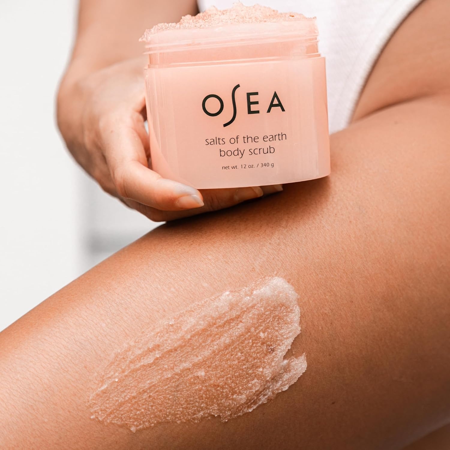 image:imageOSEA Body Glow Duo Undaria Algae Body Oil amp Salts of Earth Body Scrub