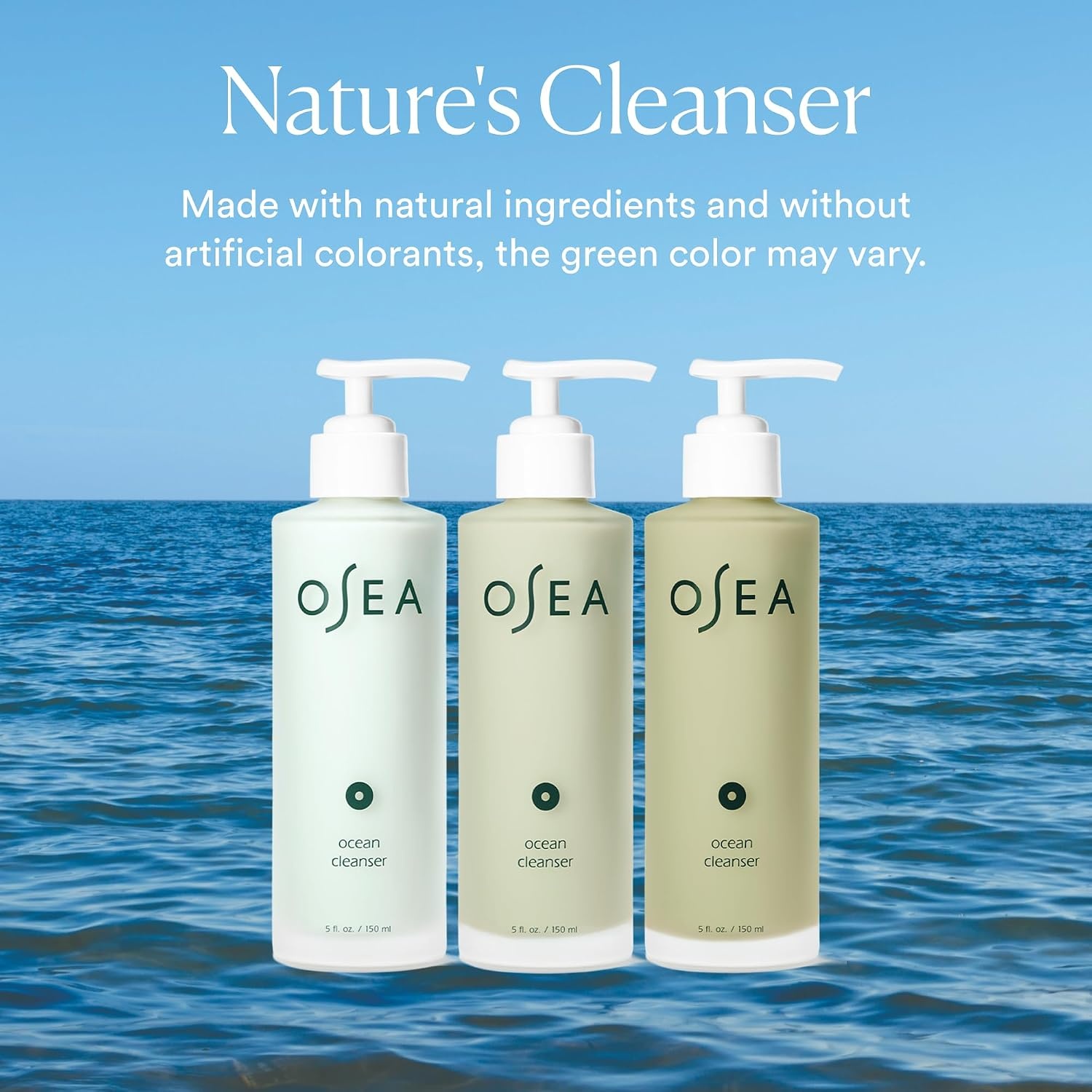 image:imageOSEA Cleanse amp Hydrate Duo Ocean Cleanser Face Cleansing Gel amp Hyaluronic Acid Sea Serum