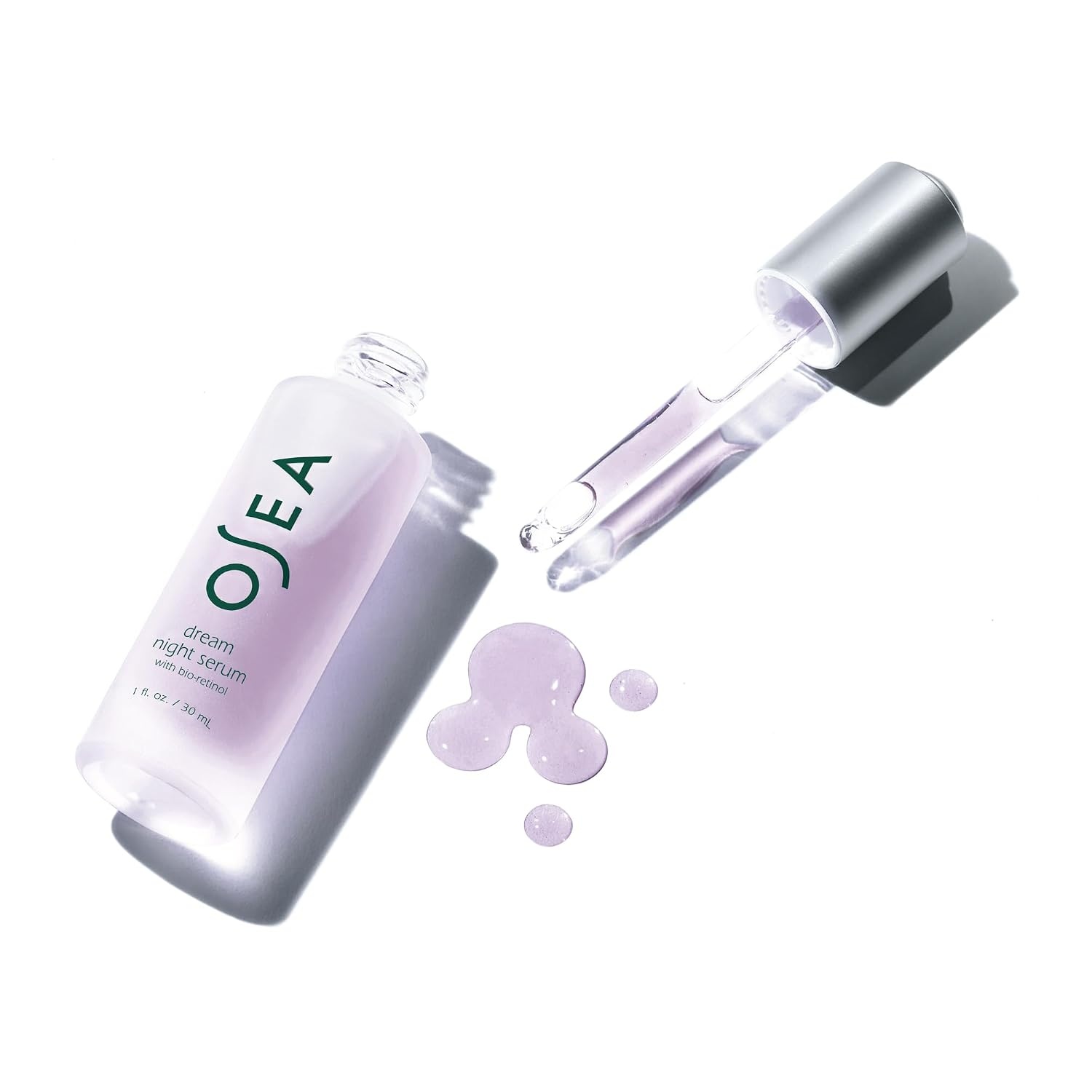 image:imageOSEA Dream Night Serum with BioRetinol 1oz AntiAging Night Serum for Face Firming Peptides Reduces Wrinkles Firms amp Brightens Skin1 Fl Oz Pack of 1