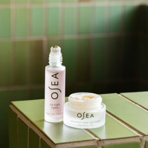 image:imageOSEA Eye Care Duo Ocean Eyes AgeDefying Serum Roller Ball and Advanced Repair Eye Cream