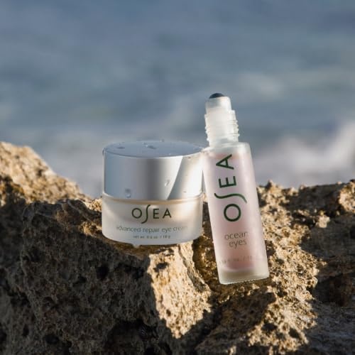 image:imageOSEA Eye Care Duo Ocean Eyes AgeDefying Serum Roller Ball and Advanced Repair Eye Cream