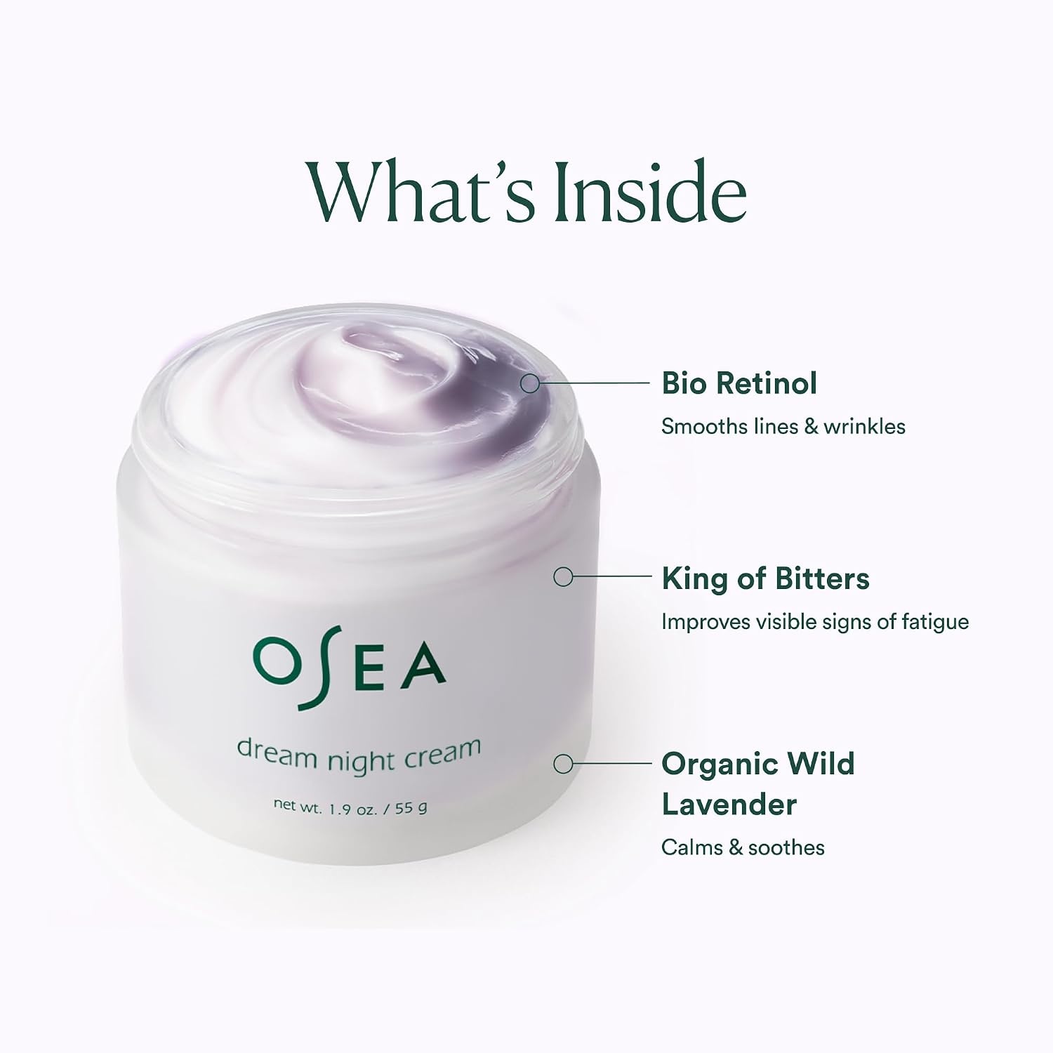 image:imageOSEA Face Hydration Trio Ocean Cleanser Face Wash Hyaluronic Sea Serum amp Dream Night Cream