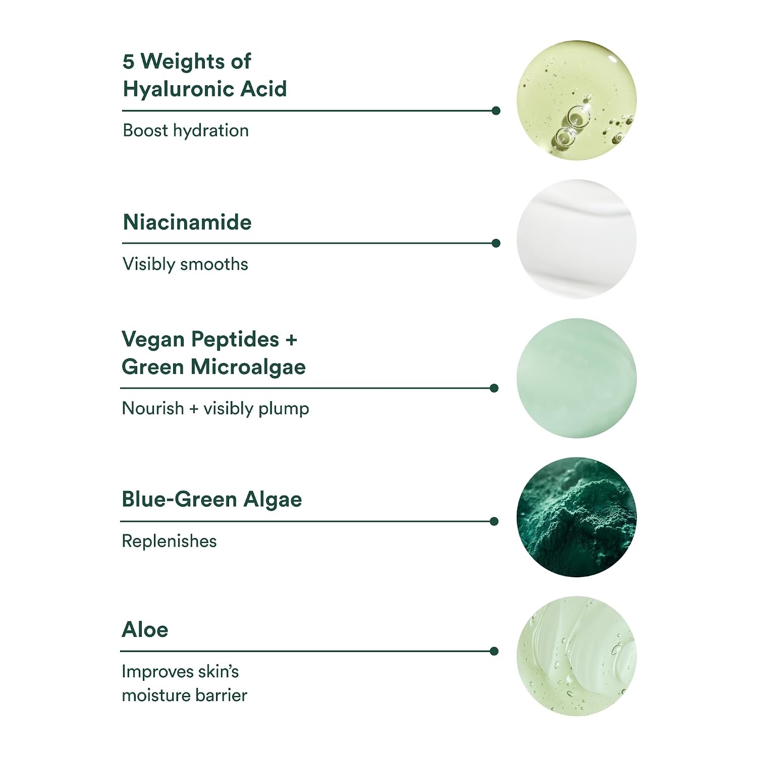 image:imageOSEA Hyaluronic Acid Body Serum UltraHydrating Sensitive Skin 4 oz 24Hour Moisture FragranceFree Hypoallergenic NonSticky National Eczema Association Accepted All Skin Types4 Fl Oz Pack of 1