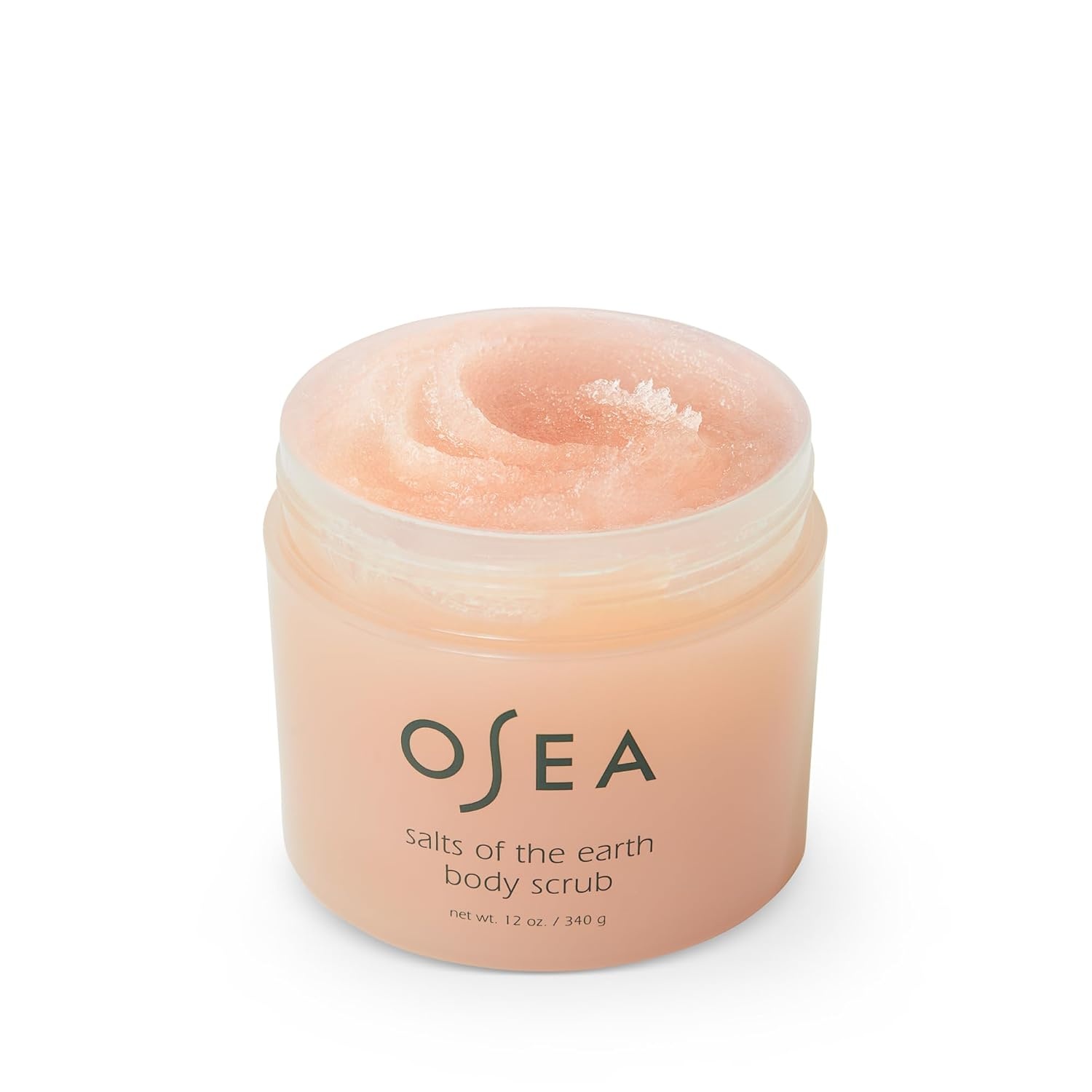 image:imageOSEA Salts of the Earth Body Scrub 12 oz Pink Himalayan Salt Scrub Gentle Body Exfoliation Skincare Ideal Spa Gift for Pampering Clean Beauty amp Vegan Body Care Gentle Exfoliation Smooth Skin SpaLike Ritual Shea Butter Lavender Scent Clean Vegan amp CrueltyFree16 Ounce Pack of 2