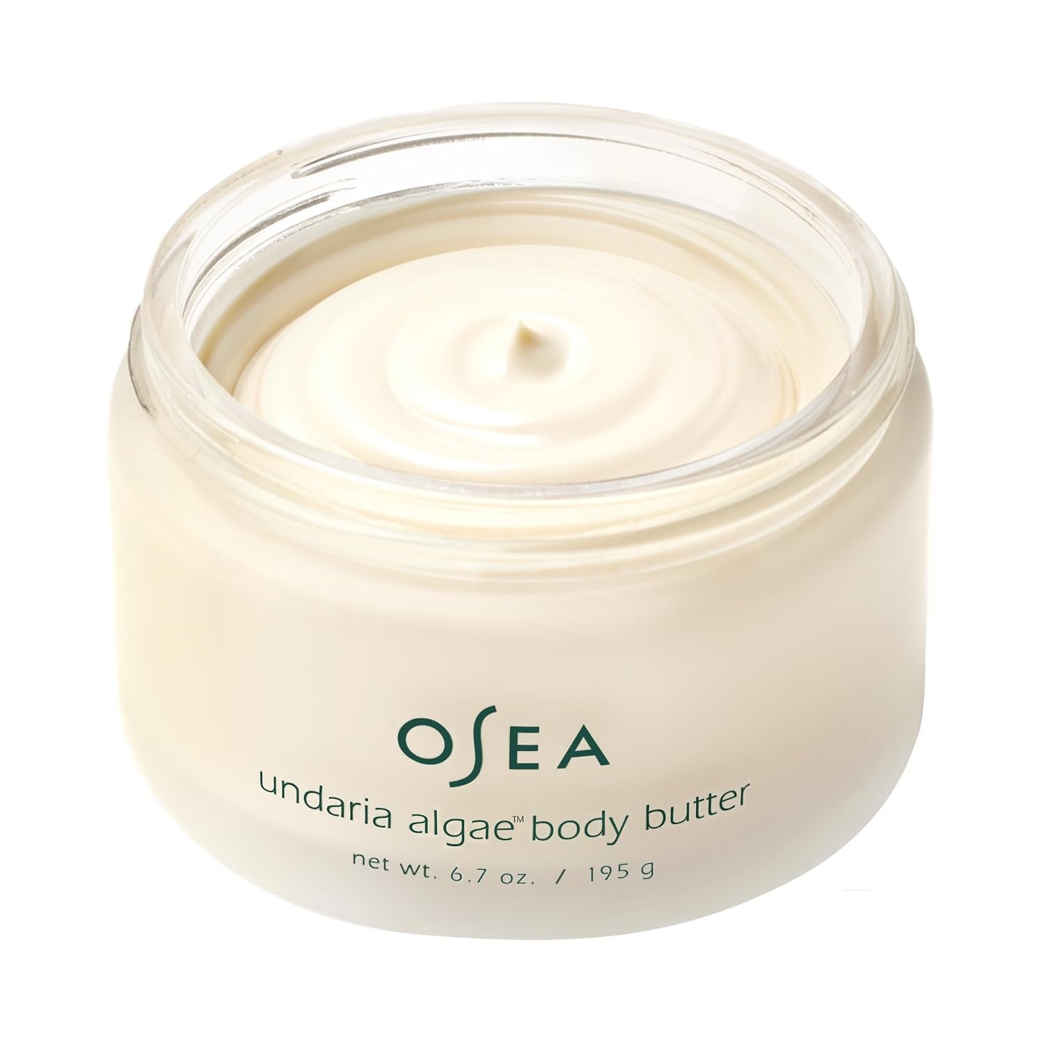 image:imageOSEA Undaria Algae Body Butter 67 oz For Dry Skin Ultra Hydrating Whipped Shea Butter Ceramides Vegan Skincare amp Clean Bodycare Thick Body Cream For Extremely Dry Crepey Skin Ultra Hydrating Dry amp Crepey Skin FirmerLooking Skin Thick Cream Texture Undaria Seaweed Clean amp VeganWhite