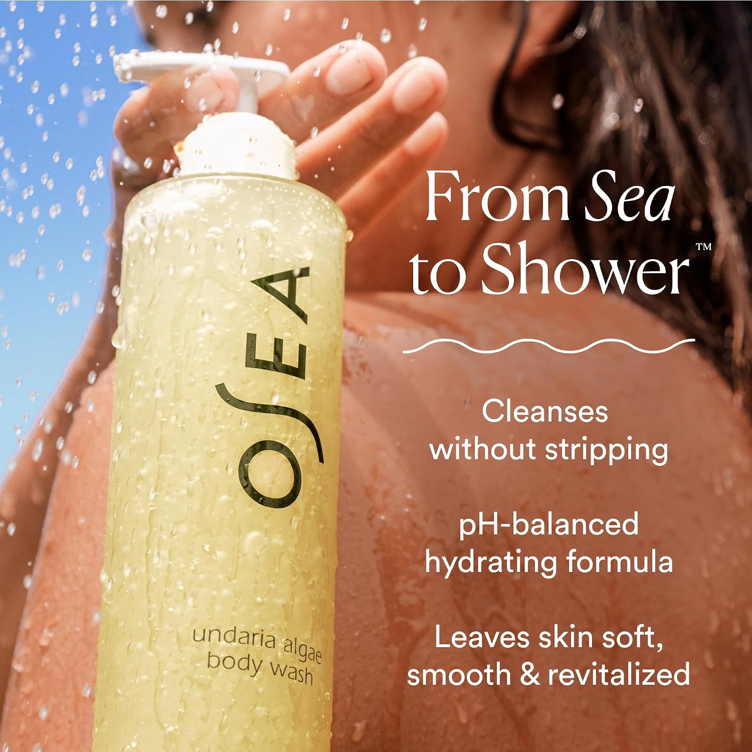 image:imageOSEA Undaria Cleanse amp Glow Duo Undaria Algae Body Oil amp Undaria Algae Body Wash