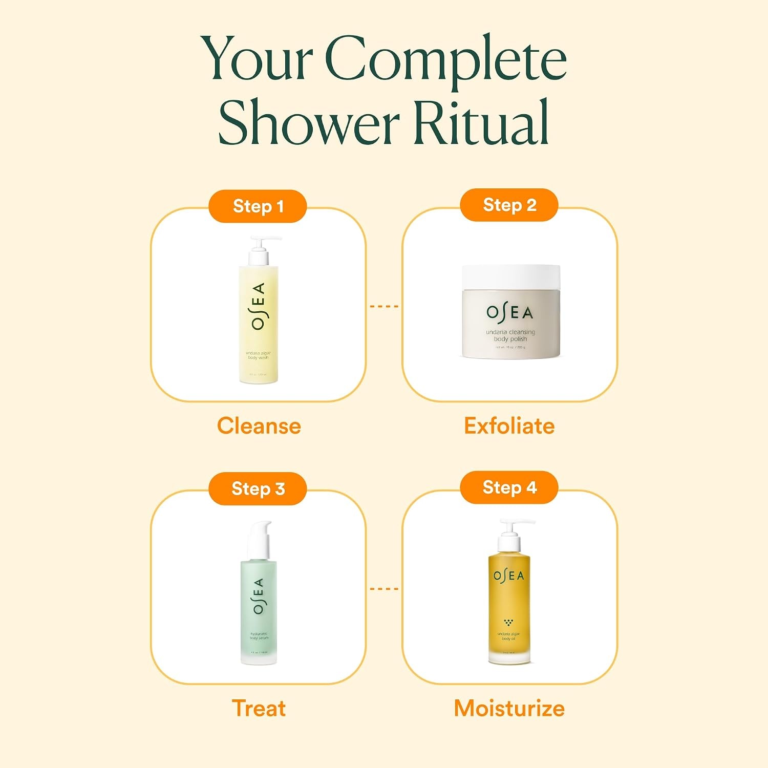 image:imageOSEA Undaria Cleanse amp Glow Duo Undaria Algae Body Oil amp Undaria Algae Body Wash