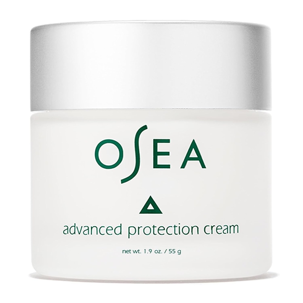image:imageOSEA Advanced Protection Face Cream 1oz Hydrating Face Moisturizer Clean Beauty with Naturally Derived BioRetinol Vegan amp CrueltyFree Face Cream for Dry Skin Seaweed Skincare