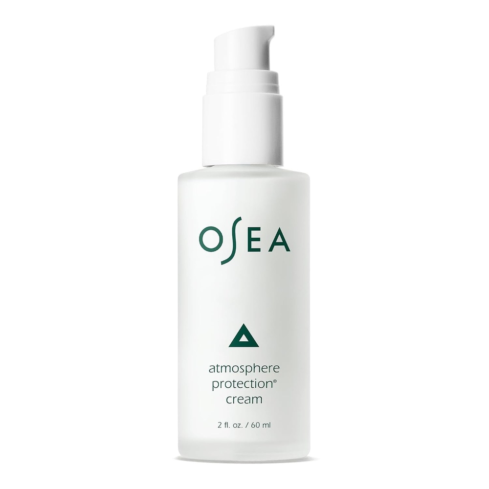image:imageOSEA Atmosphere Protection Cream 2oz Lightweight Face Moisturizer for FastAbsorbing Hydration Smooths with Niacinamide Shea Butter and Undaria Seaweed Ideal Under Sunscreen or Makeup2 Fl Oz Pack of 1