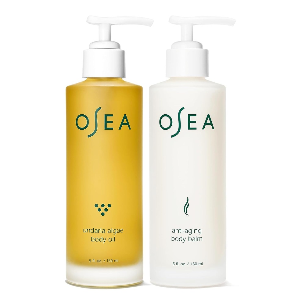 image:imageOSEA Body Moisturizing Duo Undaria Algae Body Oil amp AntiAging Body Balm