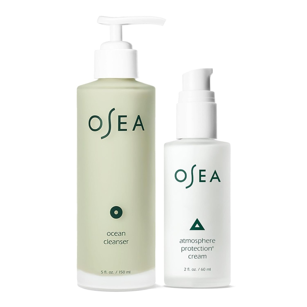 image:imageOSEA Face Essentials Duo  Ocean Cleanser amp Atmosphere Protection Cream