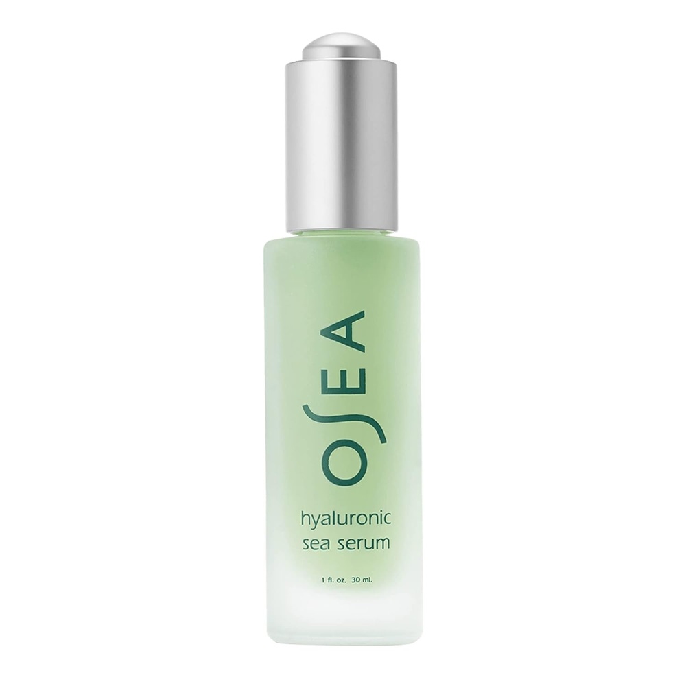 image:imageOSEA Hyaluronic Acid Sea Serum 1 oz AntiAging Face Moisturizer NonToxic Seaweed Skincare Clean Vegan amp CrueltyFree Skin Hydration with Hyaluronic Acid Fine Lines amp Wrinkles Improves Elasticity Seaweed Snow Mushroom FastAbsorbing FragranceFree All Skin Types1 Fl Oz Pack of 1