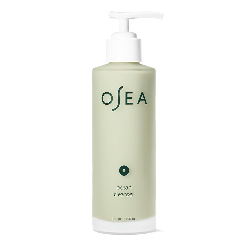 image:imageOSEA Ocean Cleanser 5 oz  Nourishing Facial Cleansing Gel  MineralRich Face Wash  Gentle Face Cleanser  Clean Beauty Skincare  Vegan amp CrueltyFree Facial Wash  Gentle Exfoliation  Lactic Acid  Refines Pores  Removes Oil amp Impurities  pH Balanced  NormalCombination Skin