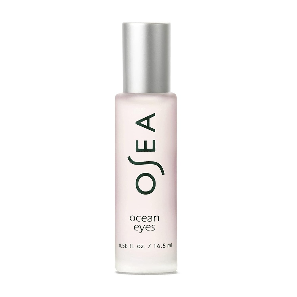 image:imageOSEA Ocean Eyes AntiAging Under Eye Serum Dark Circles Puffiness Fine Lines amp Crows Feet Cooling Rollerball Hyaluronic Acid Caffeine Peptides FragranceFree Clinically Tested