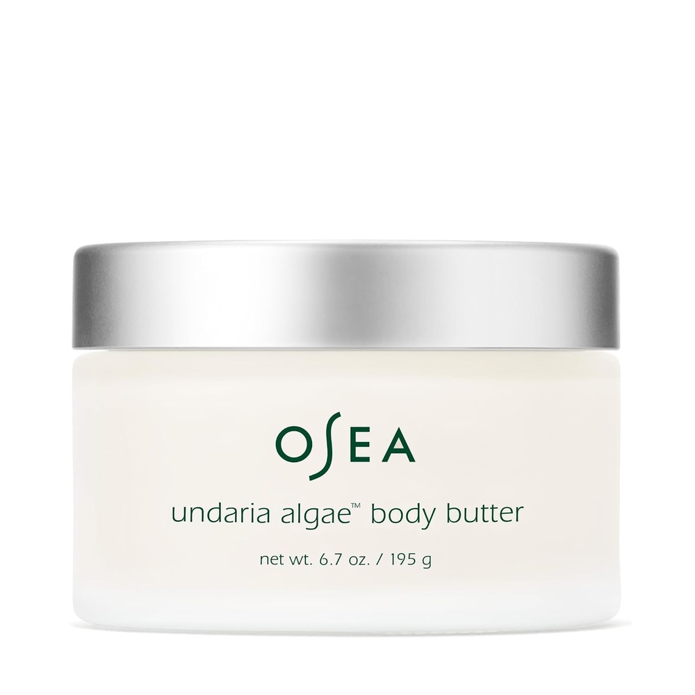 image:imageOSEA Undaria Algae Body Butter 67 oz  For Dry Skin  Ultra Hydrating Whipped Shea Butter  Ceramides  Vegan Skincare amp Clean Bodycare  Thick Body Cream  For Extremely Dry Crepey Skin  Ultra Hydrating  Dry amp Crepey Skin  FirmerLooking Skin  Thick Cream Texture  Undaria Seaweed  Clean amp VeganWhite