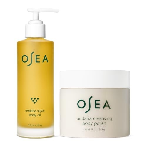 image:imageOSEA Undaria Exfoliate amp Glow Duo  Undaria Algae Body Oil amp Undaria Cleansing Body Polish