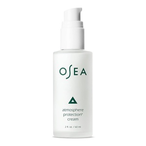 OSEA Atmosphere Protection® Cream 2oz – Lightweight Face Moisturizer for Fast-Absorbing Hydration – Smooths with Niacinamide, Shea Butter, and Undaria Seaweed – Ideal Under Sunscreen or Makeup(2 Fl Oz (Pack of 1))
