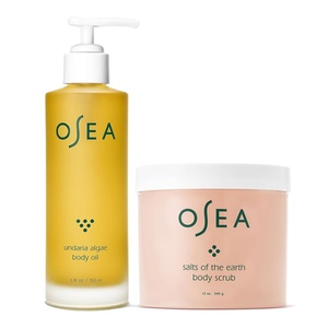 OSEA Body Glow Duo – Undaria Algae™ Body Oil & Salts of Earth Body Scrub