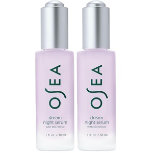 OSEA Dream Night Serum with Bio-Retinol – 1oz – Anti-Aging Night Serum for Face – Firming Peptides – Reduces Wrinkles, Firms & Brightens Skin(1 Fl Oz (Pack of 2))