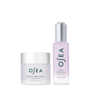 OSEA Dream Team Duo – Dream Night Serum & Dream Night Cream with Bio-Retinol & Anti-Aging