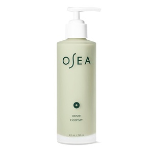 OSEA Ocean Cleanser 5 oz – Nourishing Facial Cleansing Gel – Mineral-Rich Face Wash – Gentle Face Cleanser – Clean Beauty Skincare – Vegan & Cruelty-Free Facial Wash | Gentle Exfoliation • Lactic Acid • Refines Pores • Removes Oil & Impurities • pH Balanced • Normal/Combination Skin