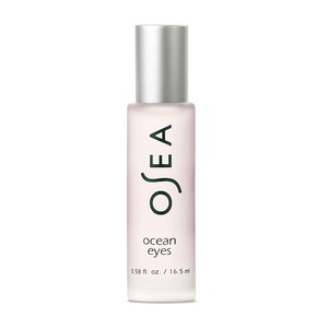 OSEA Ocean Eyes® Anti-Aging Under Eye Serum, Dark Circles + Puffiness | Fine Lines & Crow’s Feet • Cooling Rollerball • Hyaluronic Acid • Caffeine + Peptides • Fragrance-Free • Clinically Tested