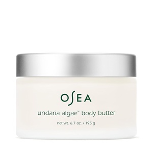 OSEA Undaria Algae™ Body Butter 6.7 oz – For Dry Skin – Ultra Hydrating Whipped Shea Butter + Ceramides – Vegan Skincare & Clean Bodycare – Thick Body Cream – For Extremely Dry Crepey Skin | Ultra Hydrating • Dry & Crepey Skin • Firmer-Looking Skin • Thick Cream Texture • Undaria Seaweed • Clean & Vegan(White)