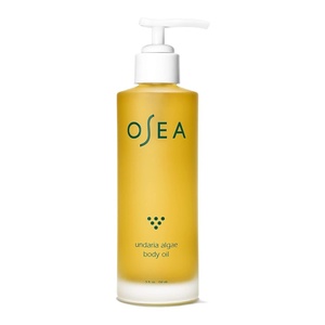OSEA Undaria Algae Body Oil 5 oz – Visibly Firming, Deeply Moisturizing, Instantly Improve Elasticity, Clean Lightweight Non-Greasy Hydration, Vegan & Cruelty-Free Seaweed Skincare | Improves Elasticity • Silky Body Glow • Lightweight, Non-Greasy • Citrus Scent • Seaweed Skincare • Vegan & Cruelty-Free(5 Fl Oz (Pack of 1))