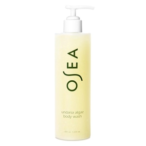 OSEA Undaria Algae™ Body Wash, pH Balanced Cleanser, Citrus Scent, 8 oz | Hydrating • Moisturizing • Aloe + Glycerin • All Skin Types • Undaria Seaweed • Clean, Vegan & Non-Toxic