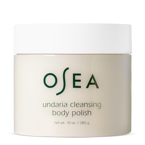 OSEA Undaria Cleansing Body Polish 10oz – Spa-Worthy AHA Body Exfoliator with Pumice and Seaweed
