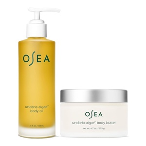 OSEA Undaria Hydrate & Glow Duo- Undaria Algae Body Butter & Undaria Algae Body Oil