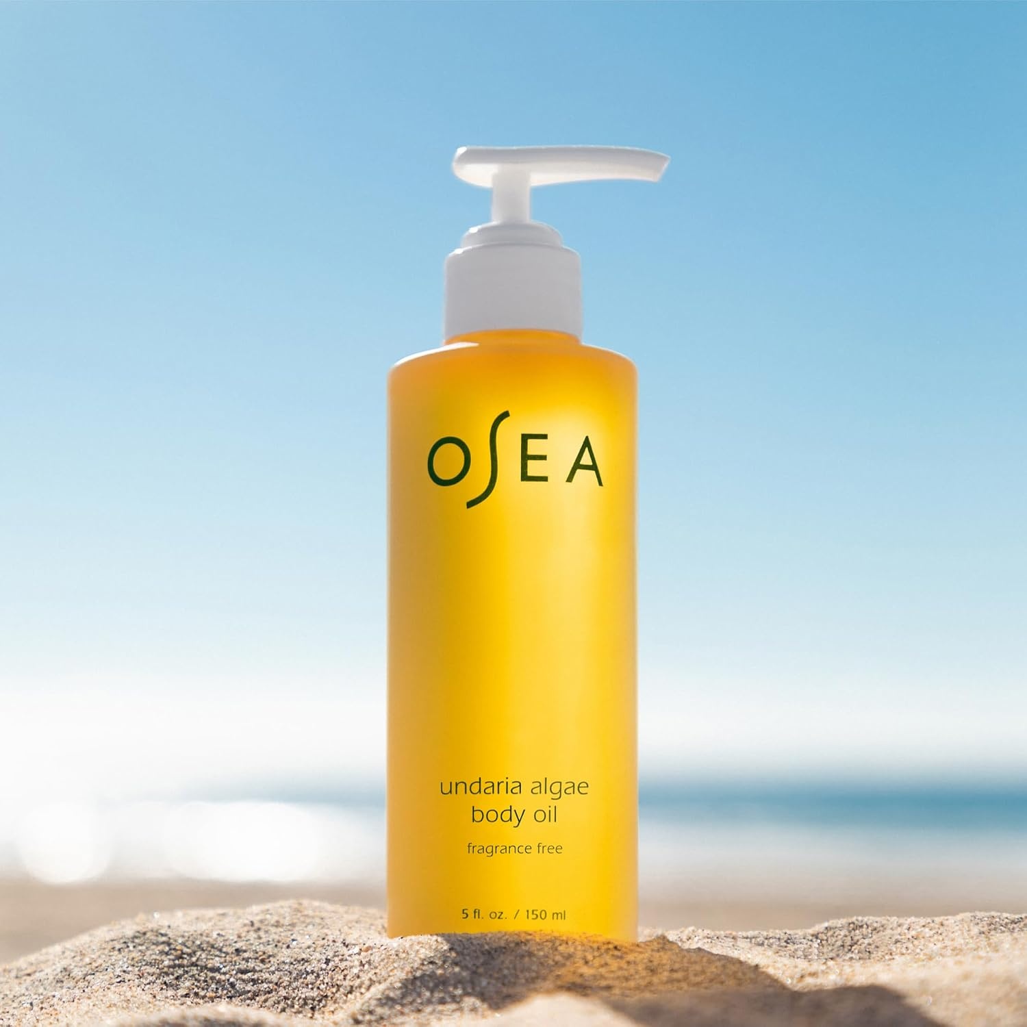 image:imageOSEA Undaria Algae FragranceFree Body Oil Deep Hydration SilkyGlow 5oz Visibly Firming Improves Elasticity FastAbsorbing NonGreasy Hypoallergenic National Eczema Association Accepted