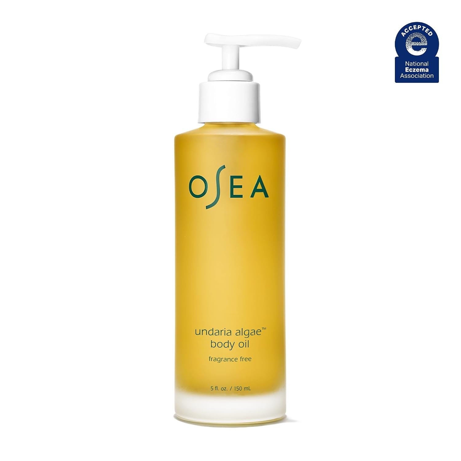 image:imageOSEA Undaria Algae FragranceFree Body Oil Deep Hydration SilkyGlow 5oz Visibly Firming Improves Elasticity FastAbsorbing NonGreasy Hypoallergenic National Eczema Association Accepted