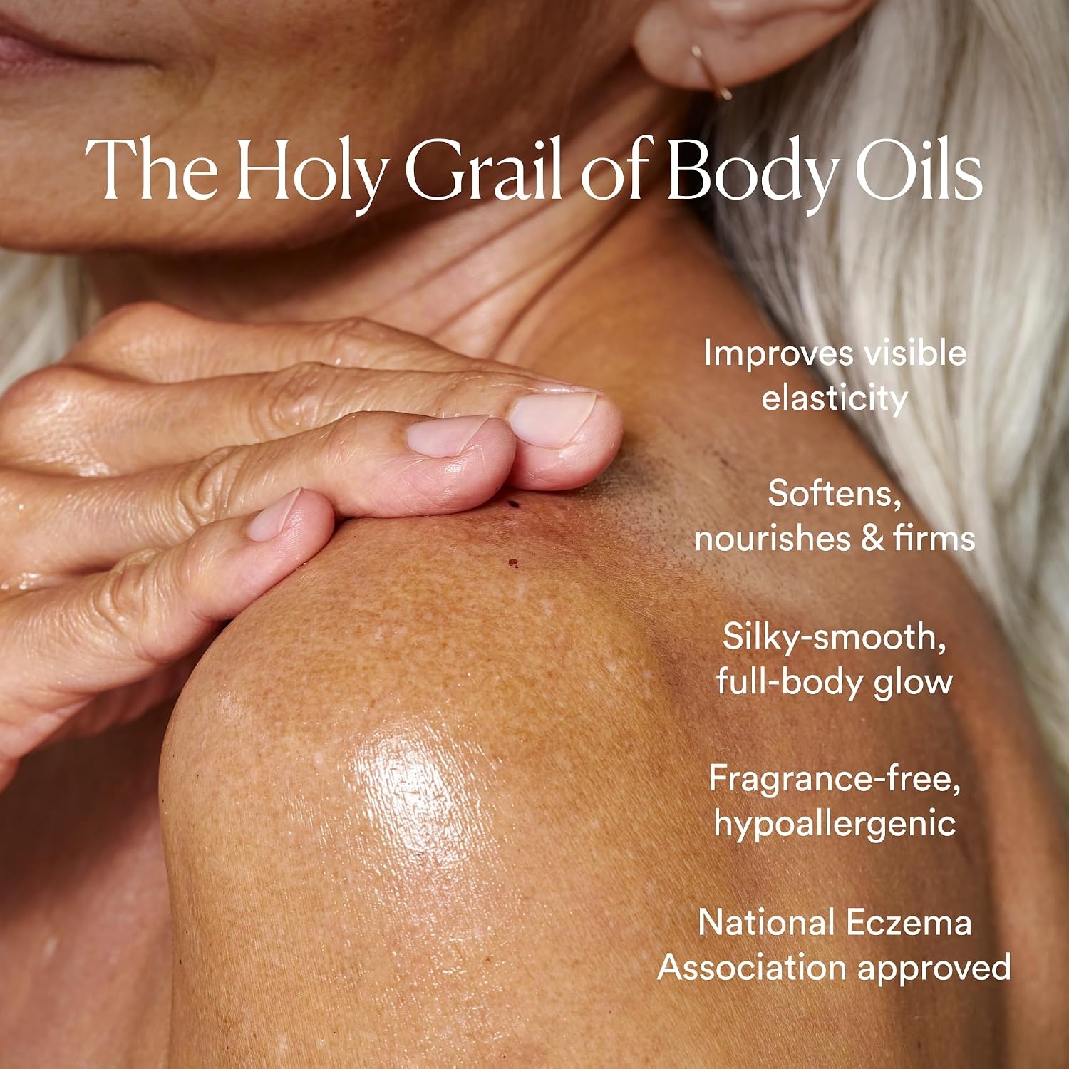 image:imageOSEA Undaria Algae FragranceFree Body Oil Deep Hydration SilkyGlow 5oz Visibly Firming Improves Elasticity FastAbsorbing NonGreasy Hypoallergenic National Eczema Association Accepted